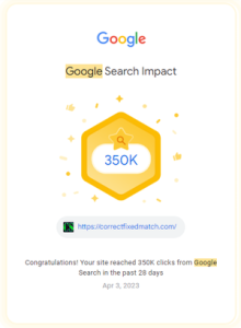 google 350k
