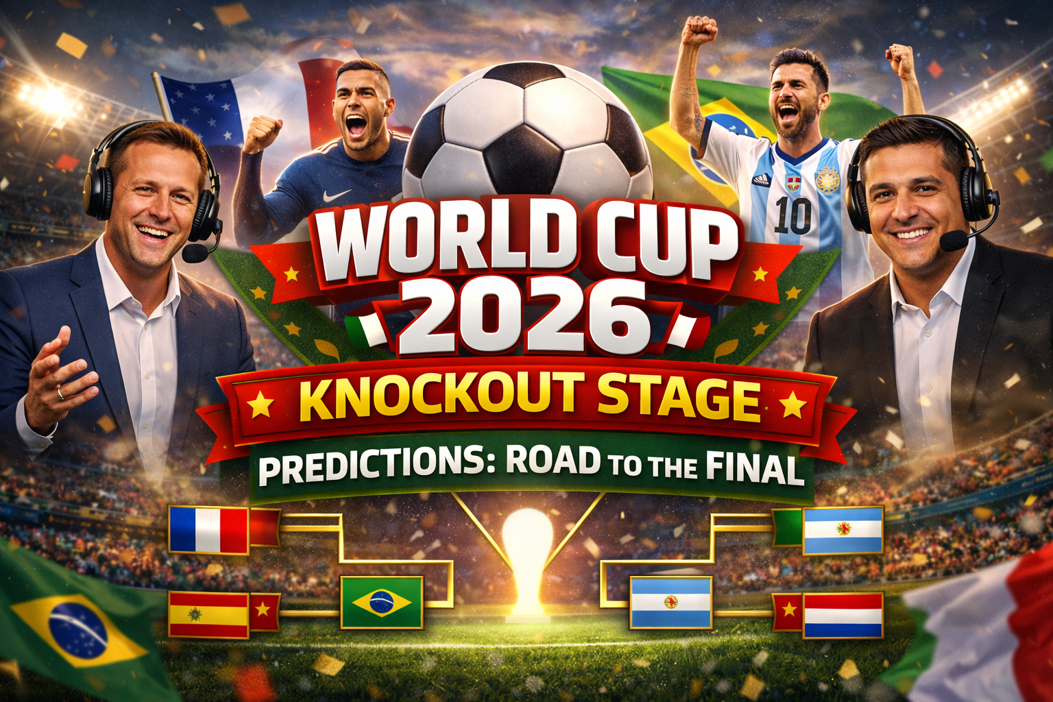World Cup 2026 Knockout Stage Predictions: Road to the Final